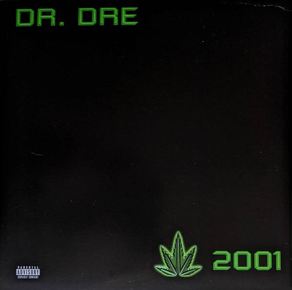 Dr. Dre ‎- 2001 (2 LP)
