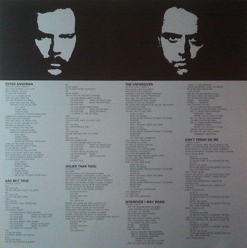 Metallica ‎– Metallica