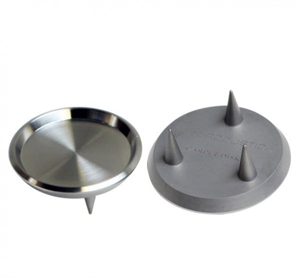 IsoAcoustics GAIA I carpet disc