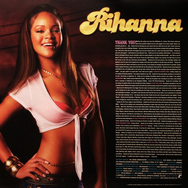 Rihanna - Music Of The Sun (2 LP)