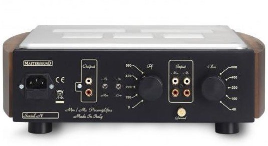Ламповый фонокорректор Mastersound Stilo