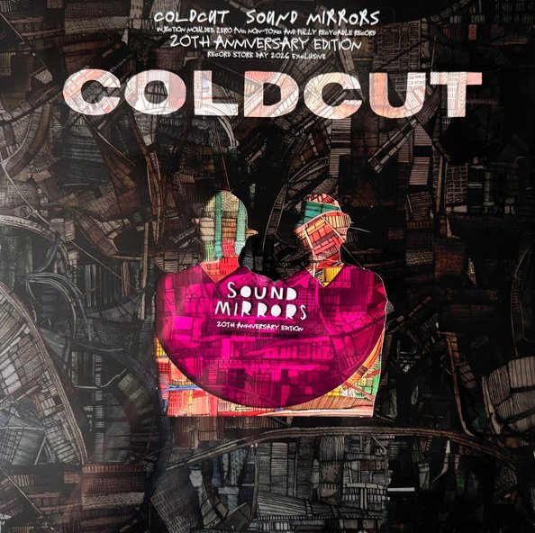 Coldcut - Sound Mirrors (Record Store Day, Limited Edition, 20th Anniversary, Marbled)