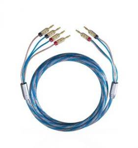Кабель акустический OEHLBACH 10815 Bi-Wiring/Banana (2x5.0 м./прозрачный)