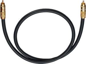 Сабвуферный кабель OEHLBACH 204505 RCA-RCA (5.0 м./графит)