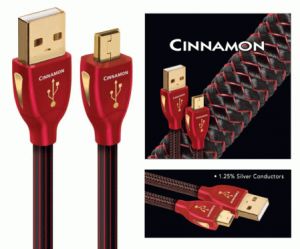 AudioQuest Cinnamon USB mini, 0.75m