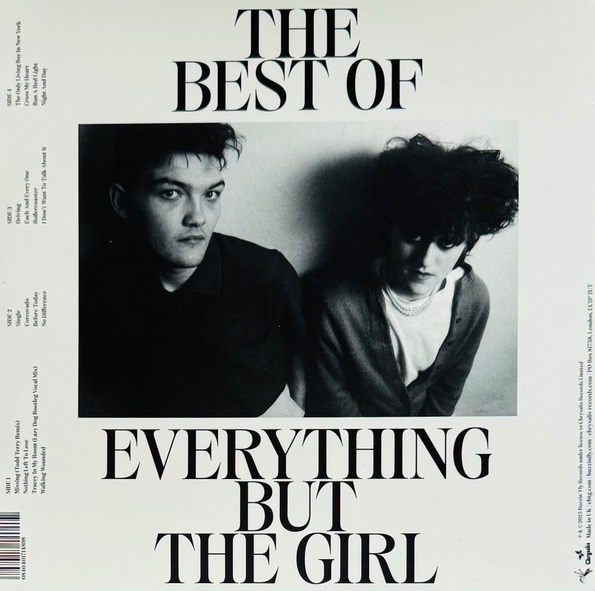 Everything But The Girl - The Best Of Everything But The Girl (2 LP)