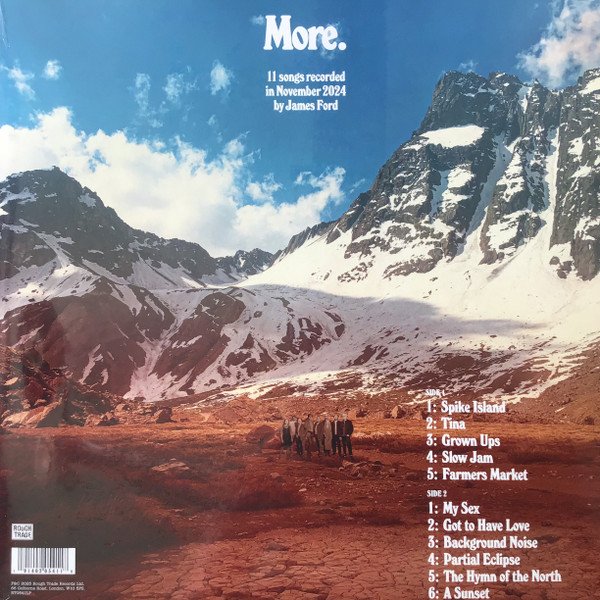 Pulp – More. (Limited Edition, Green)