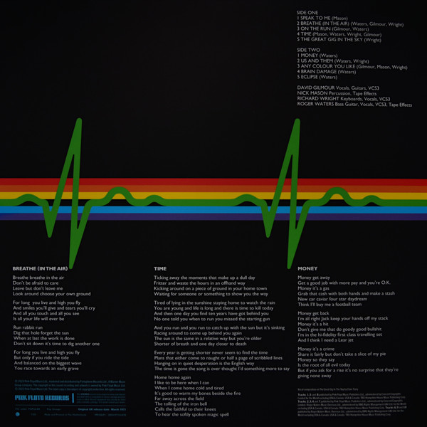 Pink Floyd - The Dark Side Of The Moon (50th Anniversary, 180 Gr)
