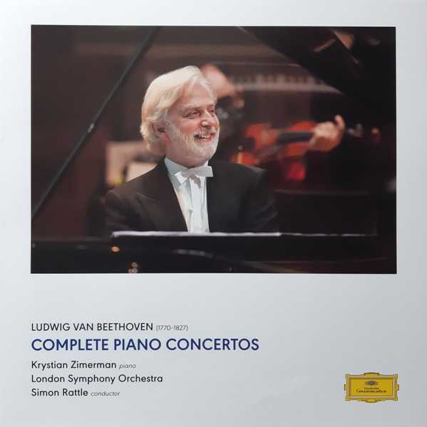 Krystian Zimerman, Simon Rattle, London Symphony Orchestra - Ludwig van Beethoven: Complete Piano Concertos (5 x LP, Box)