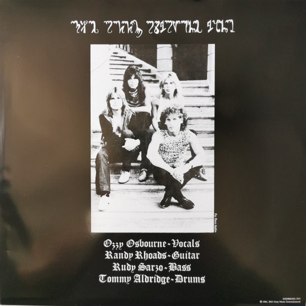 Ozzy Osbourne - Diary Of A Madman (40th Anniversary Limited Edition)