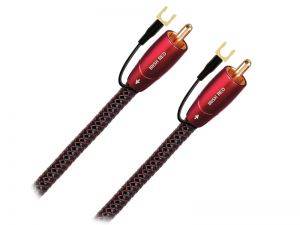 AudioQuest Irish Red Black Braid, 12m