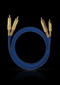 Кабель аналоговый OEHLBACH 2017 2RCA-2RCA (1.0 м./серый)