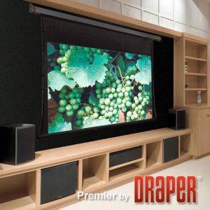 Экран Draper Premier HDTV (9:16) 269/106" 132*234 M1300 ebd 30" case white