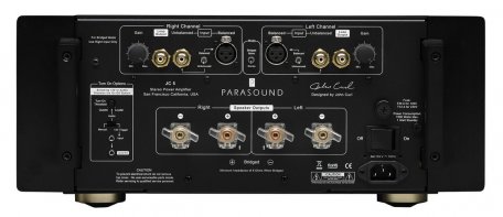 Усилитель мощности Parasound JC5 black