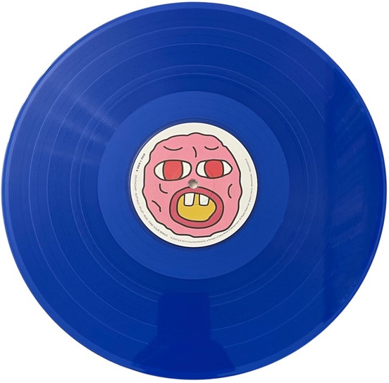 Tyler, The Creator - Cherry Bomb (Deluxe Edition, Blue Translucent, Mask Cover)