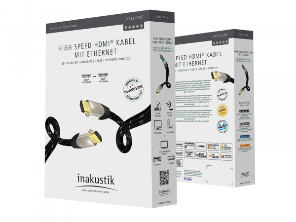 Inakustik Exzellenz HDMI 1.5m