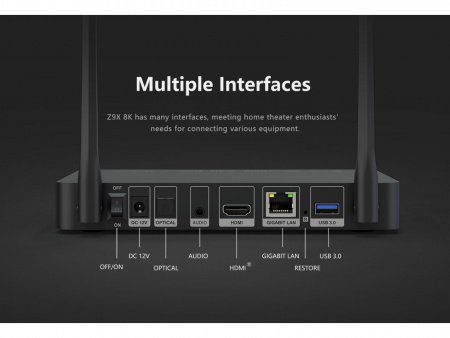 Zidoo Z9X 8K