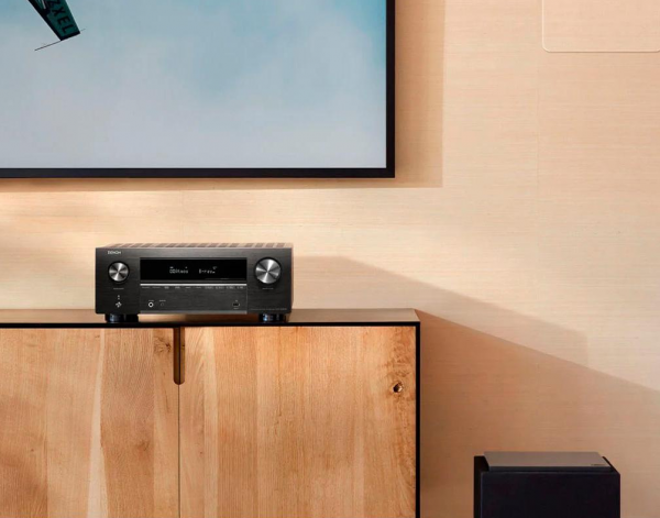 AV Ресивер Denon AVR-X3800H