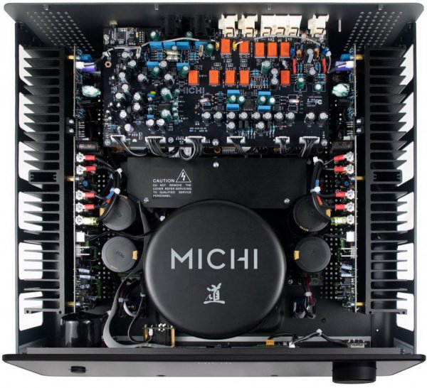 Интегрированный усилитель Michi Prestige X430