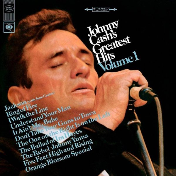 Johnny Cash ‎- Greatest Hits Volume 1