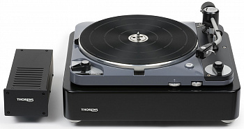 Thorens TD 124 DD Grey