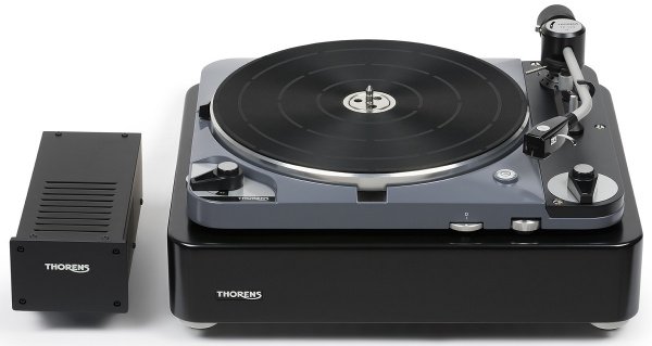 Thorens TD 124 DD Grey