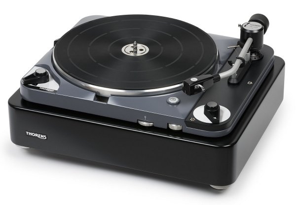 Thorens TD 124 DD Grey