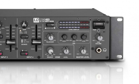 LD Systems ZONE 423 зонный микшер
