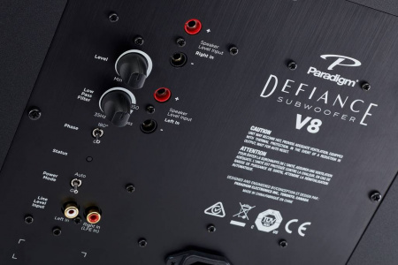 Paradigm Defiance V 8