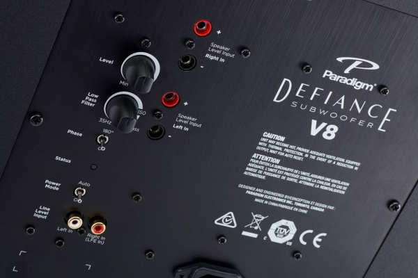Paradigm Defiance V 8
