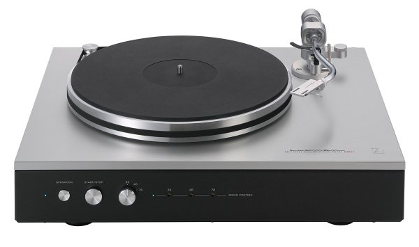 Luxman PD-151 MK II Silver/Black