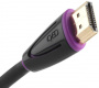 QED (QE5011) Profile eFlex HDMI Blk, 1m