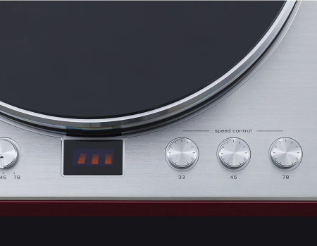 Luxman PD-191A Silver/Wood