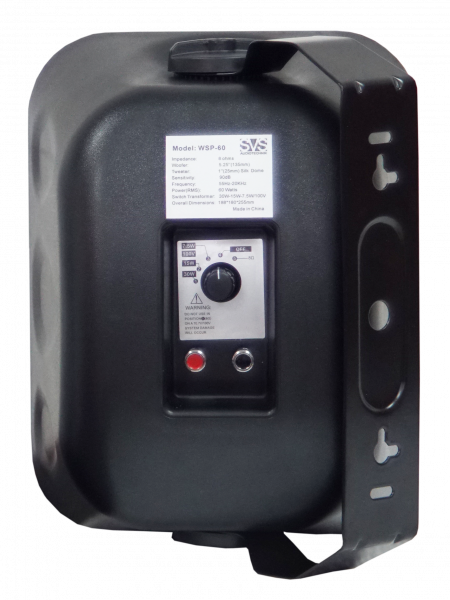 Настенная акустика SVS Audiotechnik WSP-60, Black