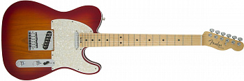 Fender American Elite Telecaster®, Maple Fingerboard, Aged Cherry Burst