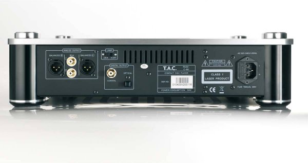 Ламповый CD-проигрыватель T.A.C. C-60