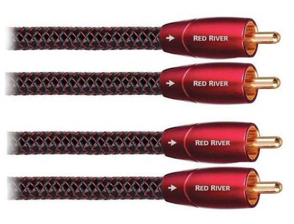 AudioQuest Red River RCA-RCA 0.75 m