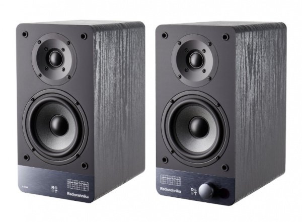 Активная полочная акустика Radiotehnika S-20NA Black Ash