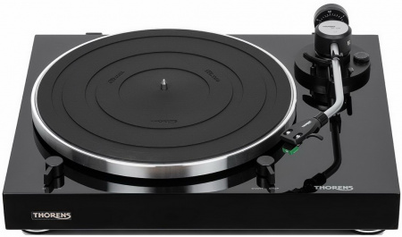 Thorens TD 204 High Gloss Black