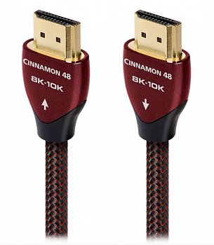 Audioquest HDMI Cinnamon 48G Braid 1.0m