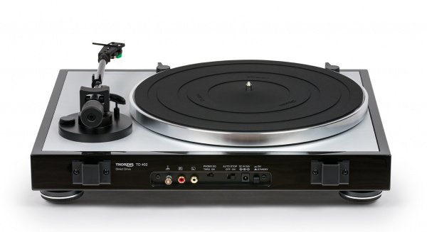 Thorens TD 402 DD High Gloss Black