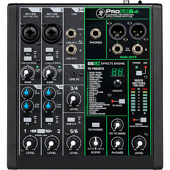 Mackie ProFX6v3
