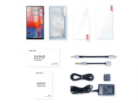 Портативный аудиоплеер iBasso DX340