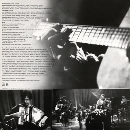 Nirvana - MTV Unplugged In New York
