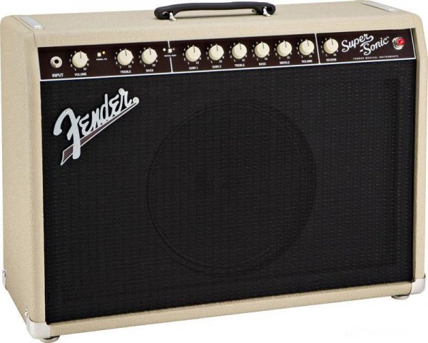 Fender Super Sonic 22 COMBO BLOND