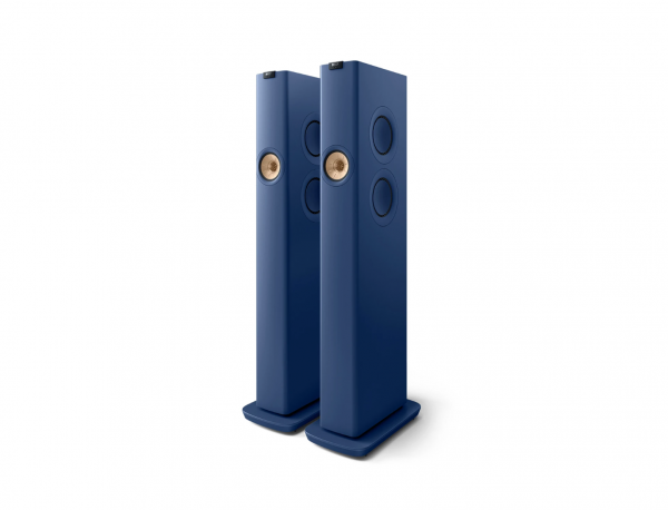 Напольная акустика KEF LS60 Wireless, Royal Blue