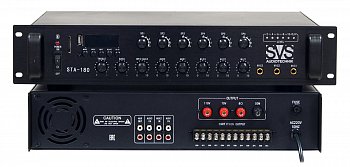 Микшер-усилитель SVS Audiotechnik STA-180