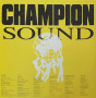 Faithless - Champion Sound (2 x LP, Limited Hot Pink Edition)