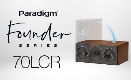 Paradigm Founder 70LCR