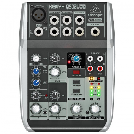 Behringer Q502usb